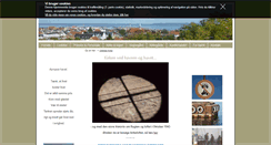Desktop Screenshot of gillelejekirke.dk